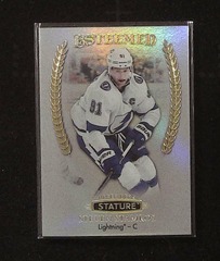 2019-20 Upper Deck Stature Esteemed #E-12 Steven Stamkos Lightning